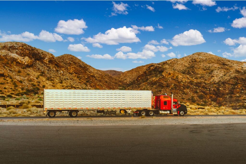 trailer truck